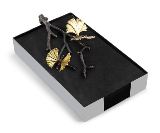 Michael Aram Butterfly Ginkgo Guest Towel Holder