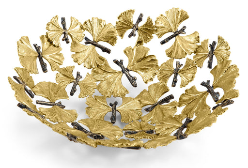 Michael Aram Butterfly Ginkgo Bread Basket