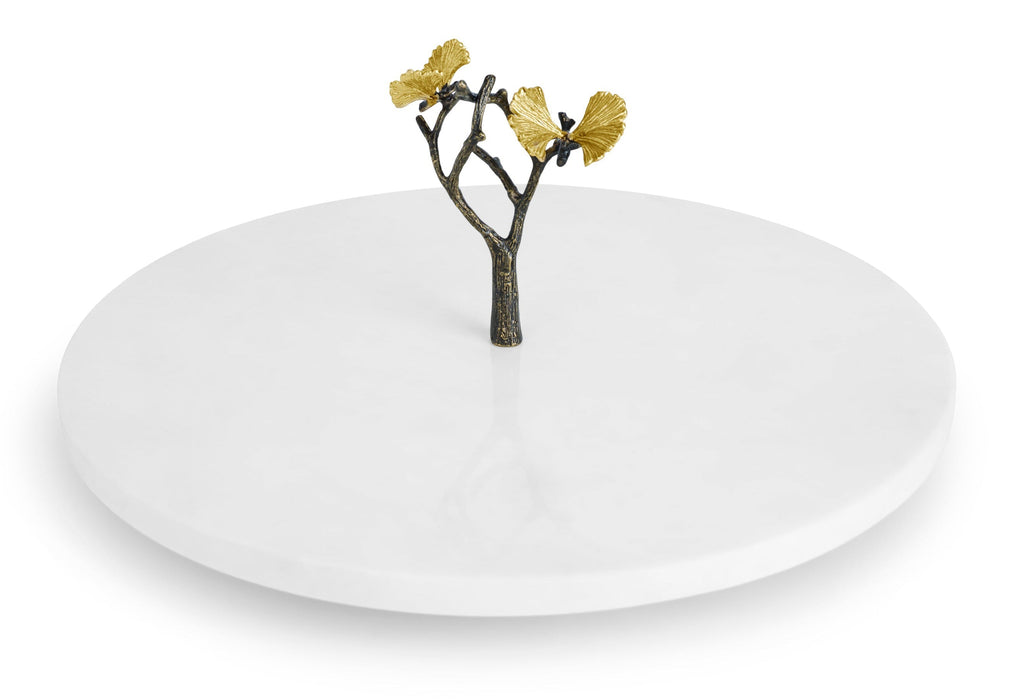 Michael Aram Butterfly Ginkgo Lazy Susan