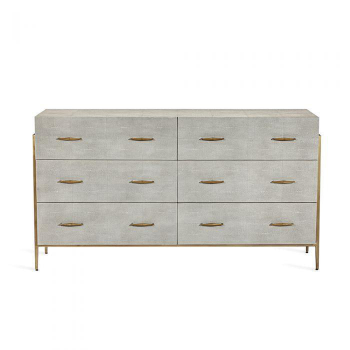 Interlude Home Morand 6 Drawer Chest