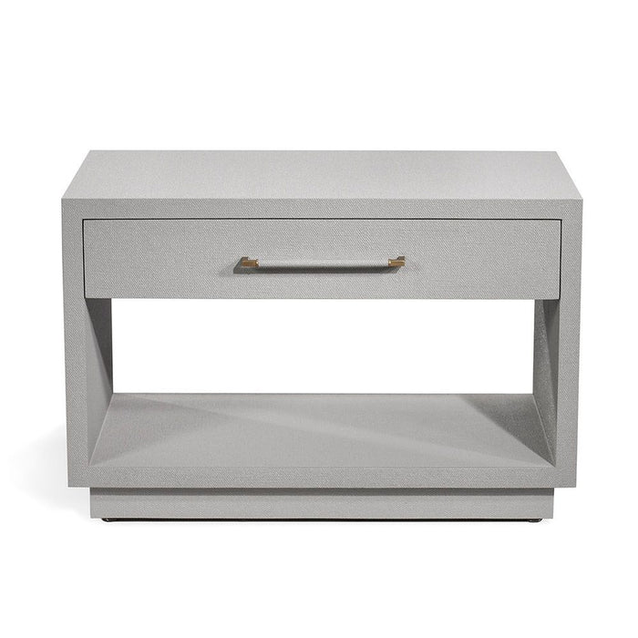 Interlude Home Taylor Low Bedside Chest