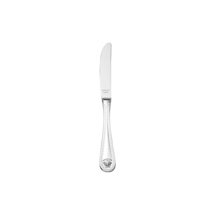 Versace Medusa Flatware Table Knife Silver Plated