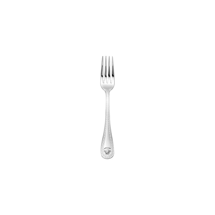 Versace Medusa Flatware Salad Dessert Fork Silver Plated