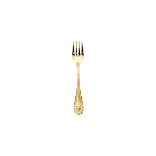 Versace Medusa Flatware Fish Fork Gold Plated