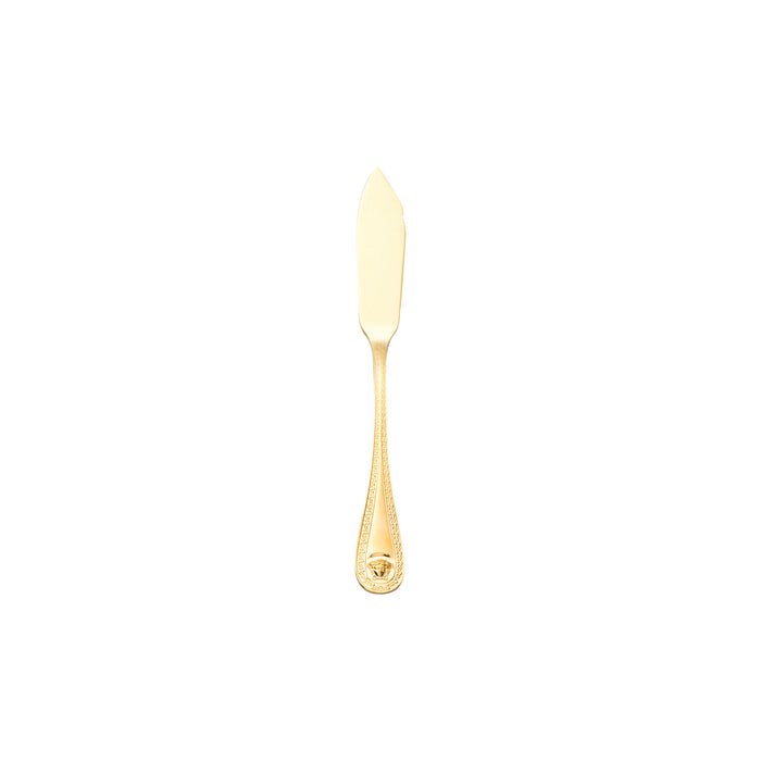 Versace Medusa Flatware Fish Knife Gold Plated