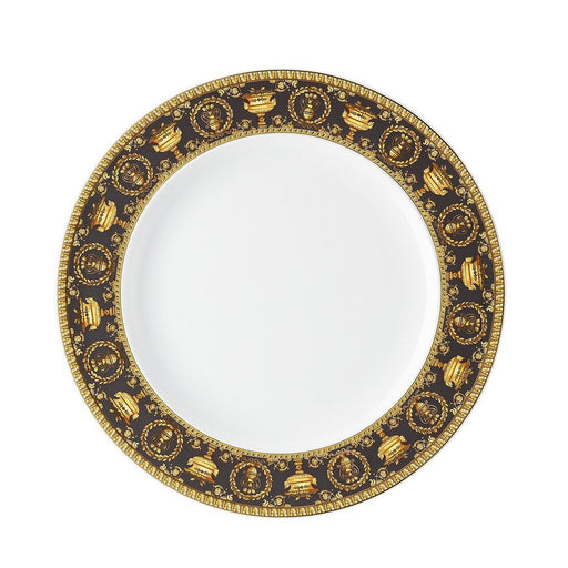 Versace I Love Baroque Nero Dinner Plate