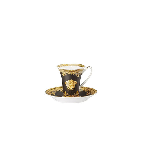 Versace I Love Baroque Nero AD Cup & Saucer