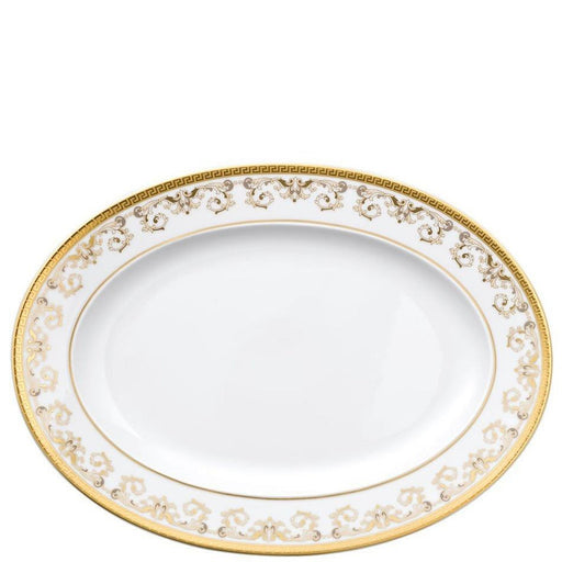 Versace Medusa Gala Gold Platter - 13.5 inch