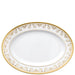 Versace Medusa Gala Gold Platter - 13.5 inch