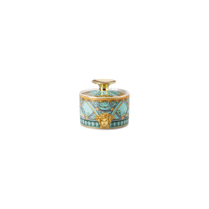 Versace La Scala del Palazzo Verde Sugar Bowl Covered