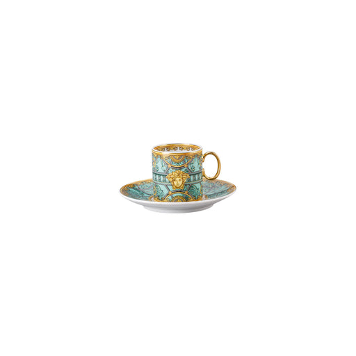 Versace La Scala del Palazzo Verde AD Cup & Saucer