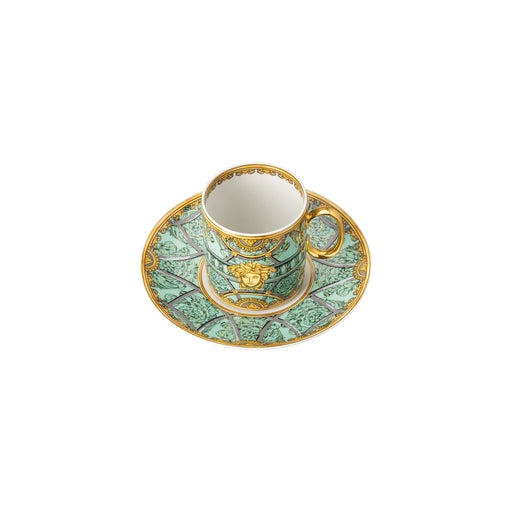 Versace La Scala del Palazzo Verde Coffee Cup & Saucer