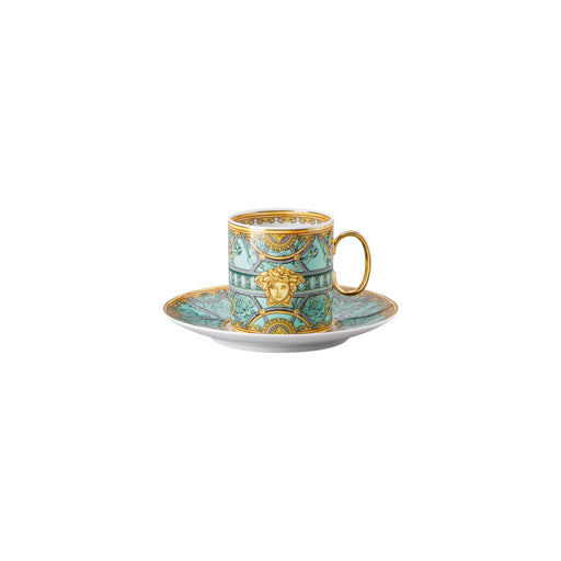 Versace La Scala del Palazzo Verde Coffee Cup & Saucer