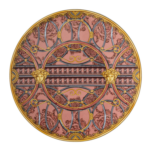 Versace La Scala del Palazzo Rosa Service Plate