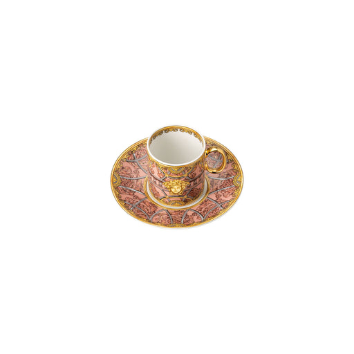 Versace La Scala del Palazzo Rosa AD Cup & Saucer