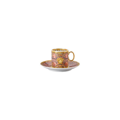 Versace La Scala del Palazzo Rosa AD Cup & Saucer