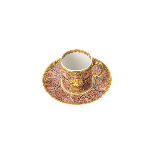 Versace La Scala del Palazzo Rosa Coffee Cup & Saucer