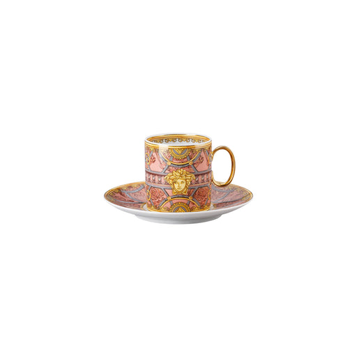 Versace La Scala del Palazzo Rosa Coffee Cup & Saucer