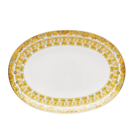 Versace Medusa Rhapsody Platter - 13 inch