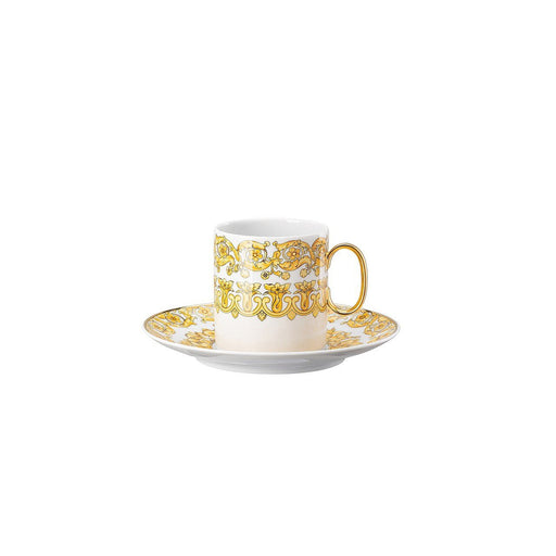 Versace Medusa Rhapsody Coffee Cup & Saucer