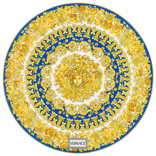 Versace Medusa Rhapsody Blue Service Plate