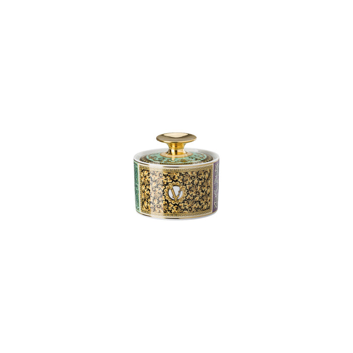 Versace Barocco Mosaic Sugar Bowl Covered