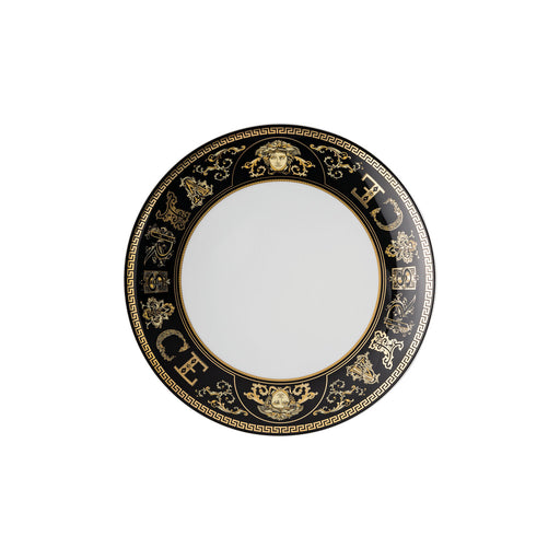 Versace Virtus Gala Salad Plate - Black