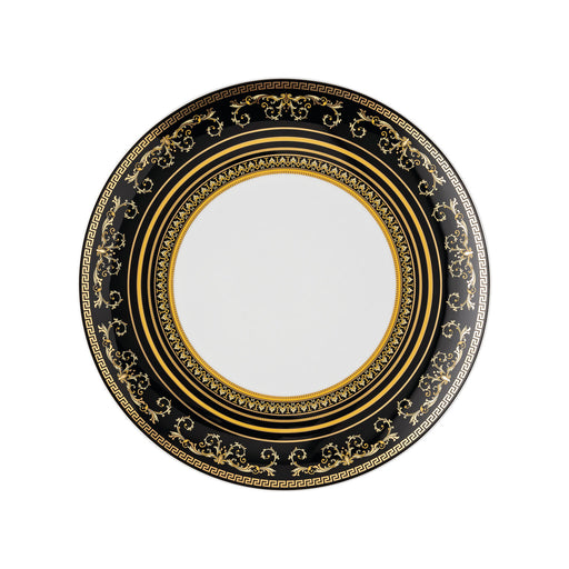 Versace Virtus Gala Dinner Plate - Black