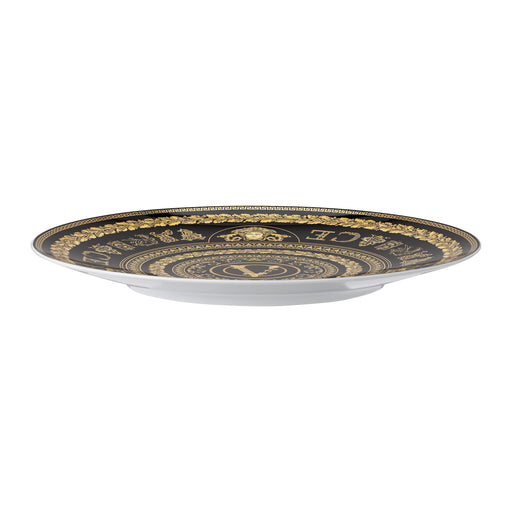 Versace Virtus Gala Service Plate - Black