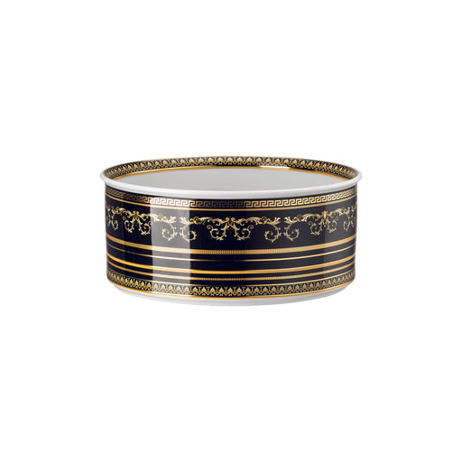 Versace Virtus Gala Bowl - Black