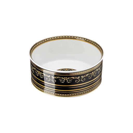 Versace Virtus Gala Bowl - Black