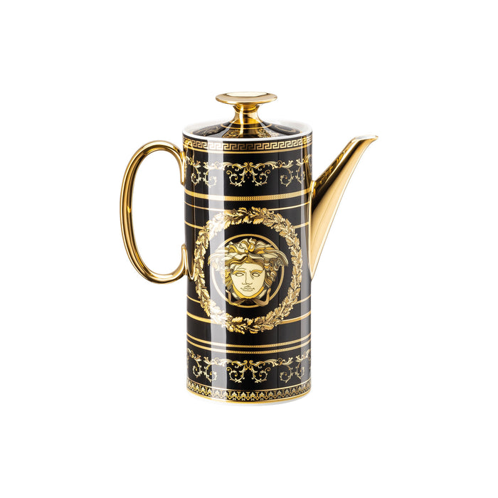 Versace Virtus Gala Coffee Pot - Black