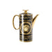 Versace Virtus Gala Coffee Pot - Black