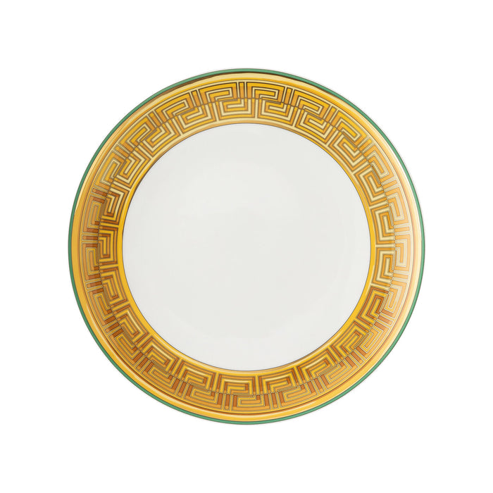 Versace Medusa Amplified Dinner Plate - Green Coin