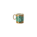 Versace Medusa Amplified Mug With Handle - Green Coin