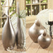 Global Views Platinum Stripe Vase