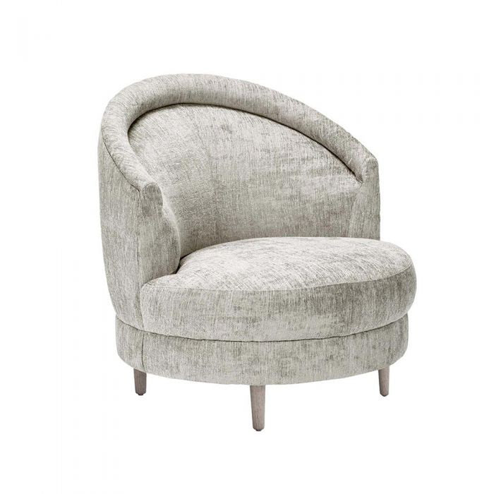 Interlude Home Capri Swivel Chair