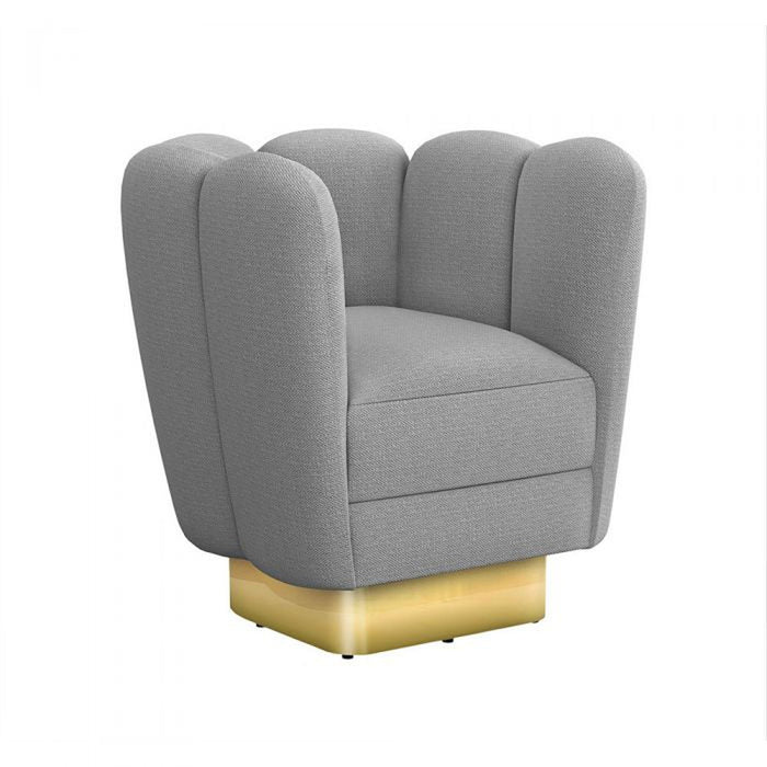 Interlude Home Gallery Swivel Chair