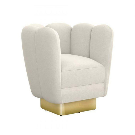 Interlude Home Gallery Swivel Chair