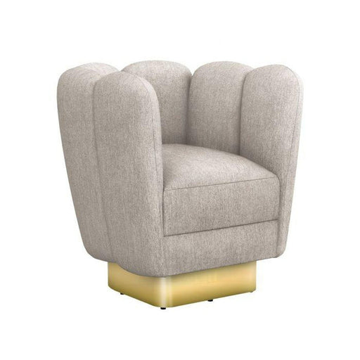 Interlude Home Gallery Swivel Chair