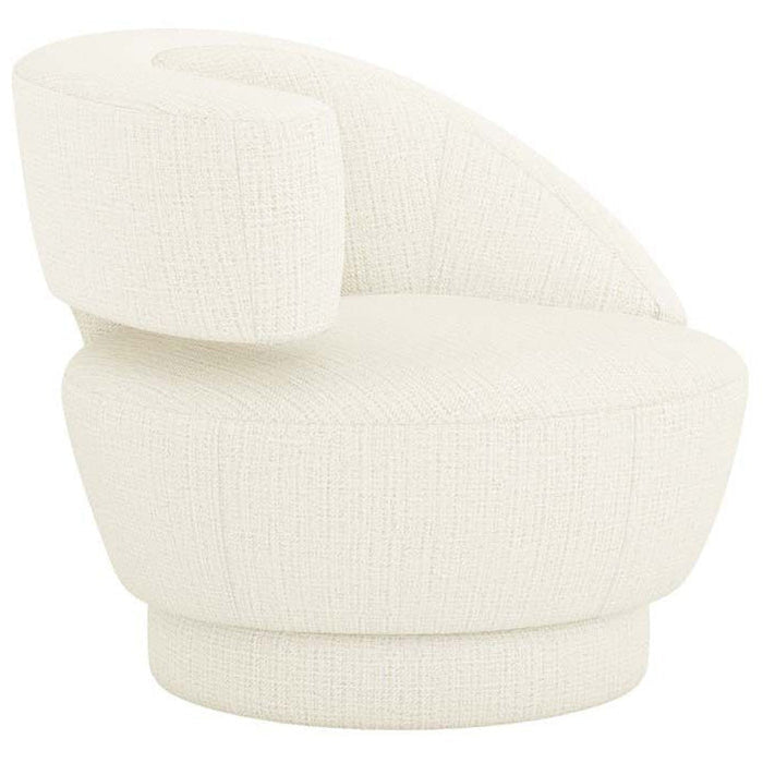 Interlude Home Arabella Swivel Chair