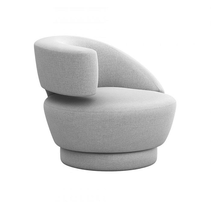 Interlude Home Arabella Swivel Chair