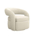 Interlude Home Targa Swivel Chair