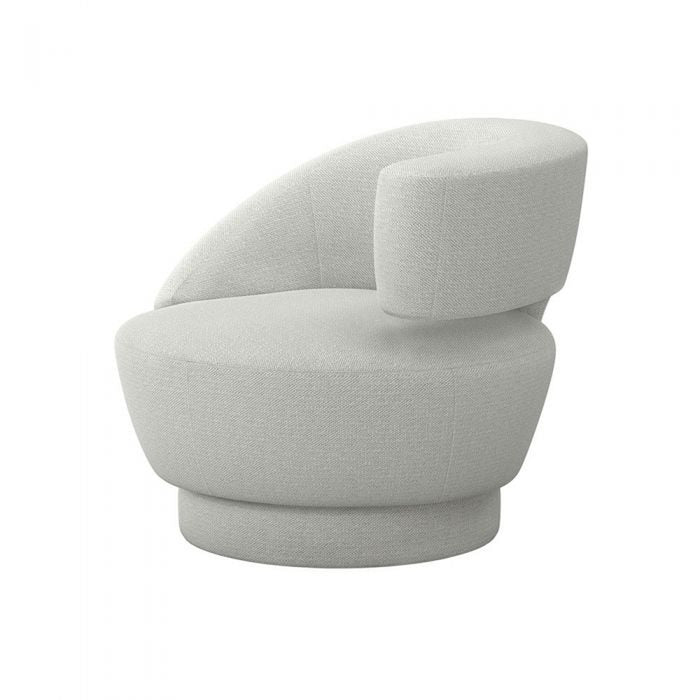 Interlude Home Arabella Swivel Chair