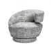 Interlude Home Arabella Swivel Chair