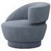 Interlude Home Arabella Swivel Chair