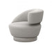 Interlude Home Arabella Swivel Chair