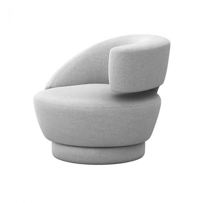 Interlude Home Arabella Swivel Chair