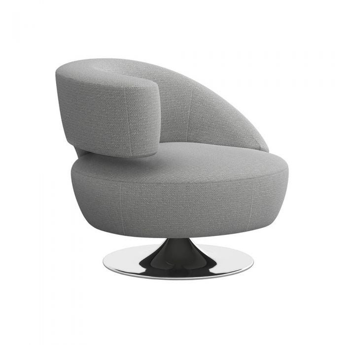 Interlude Home Isabella Swivel Chair