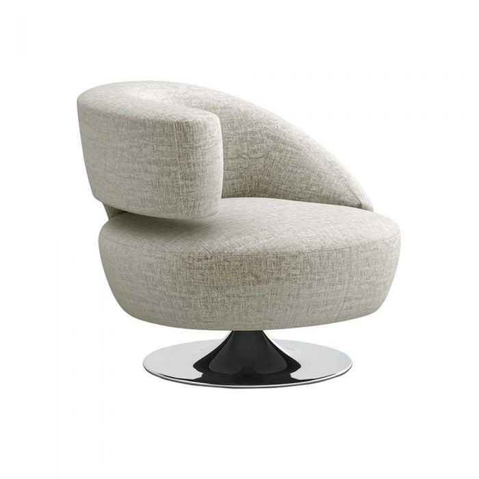 Interlude Home Isabella Swivel Chair